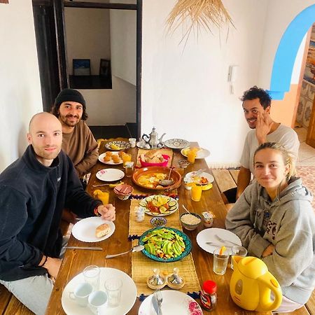 Binic Surf House Bed & Breakfast Taghazout Dış mekan fotoğraf