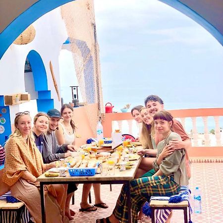 Binic Surf House Bed & Breakfast Taghazout Dış mekan fotoğraf