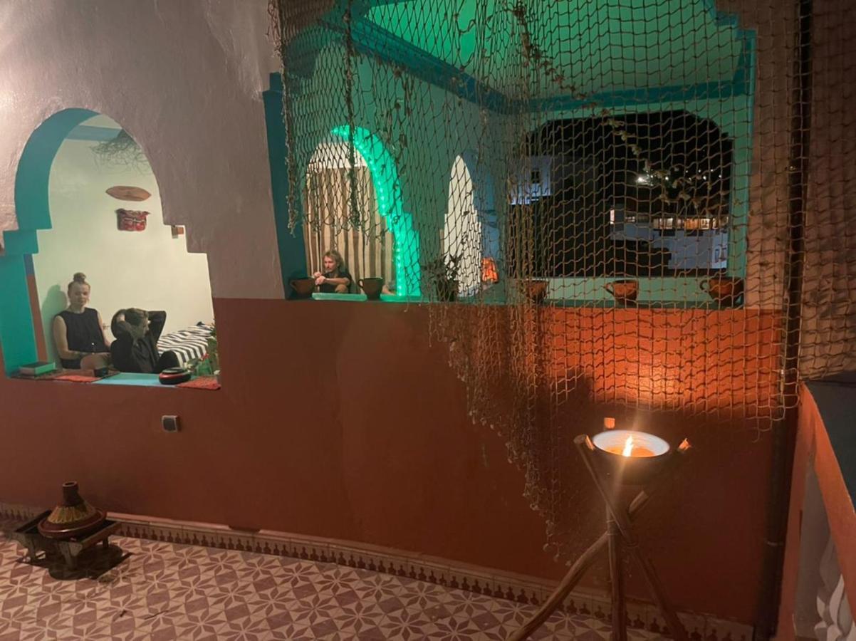 Binic Surf House Bed & Breakfast Taghazout Dış mekan fotoğraf