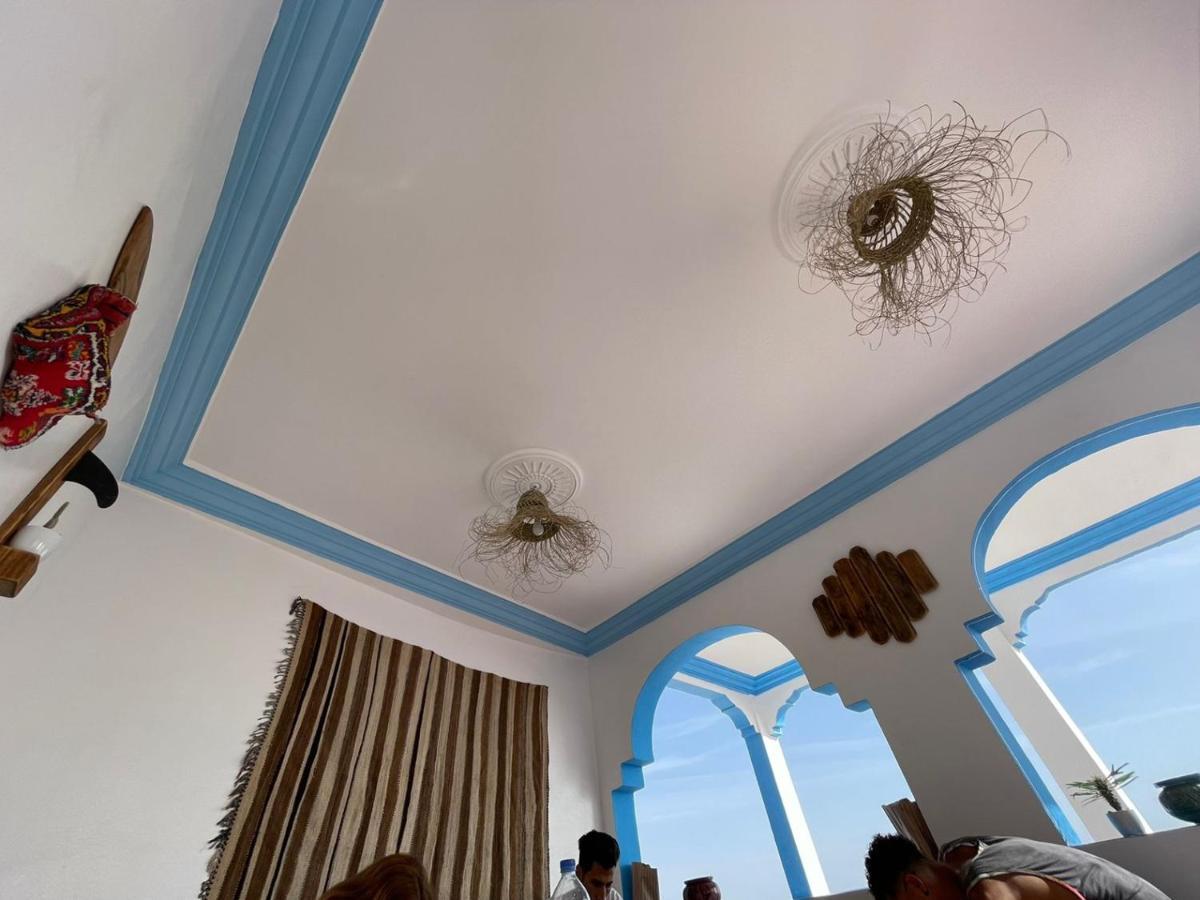 Binic Surf House Bed & Breakfast Taghazout Dış mekan fotoğraf