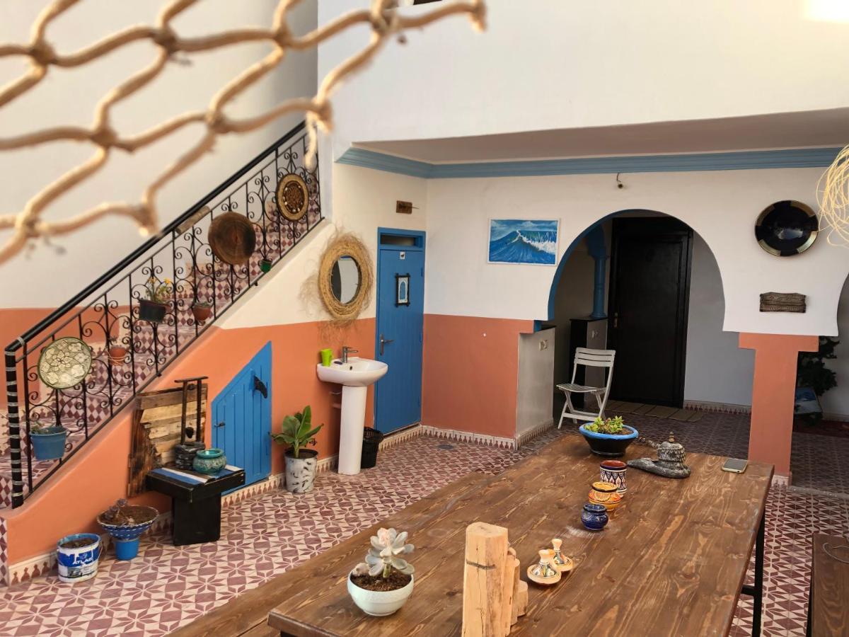 Binic Surf House Bed & Breakfast Taghazout Dış mekan fotoğraf