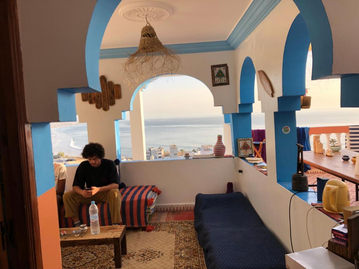 Binic Surf House Bed & Breakfast Taghazout Dış mekan fotoğraf