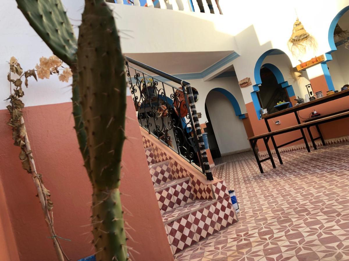 Binic Surf House Bed & Breakfast Taghazout Dış mekan fotoğraf