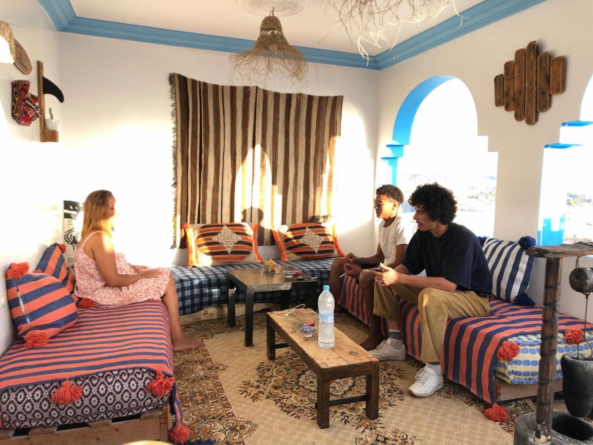 Binic Surf House Bed & Breakfast Taghazout Dış mekan fotoğraf