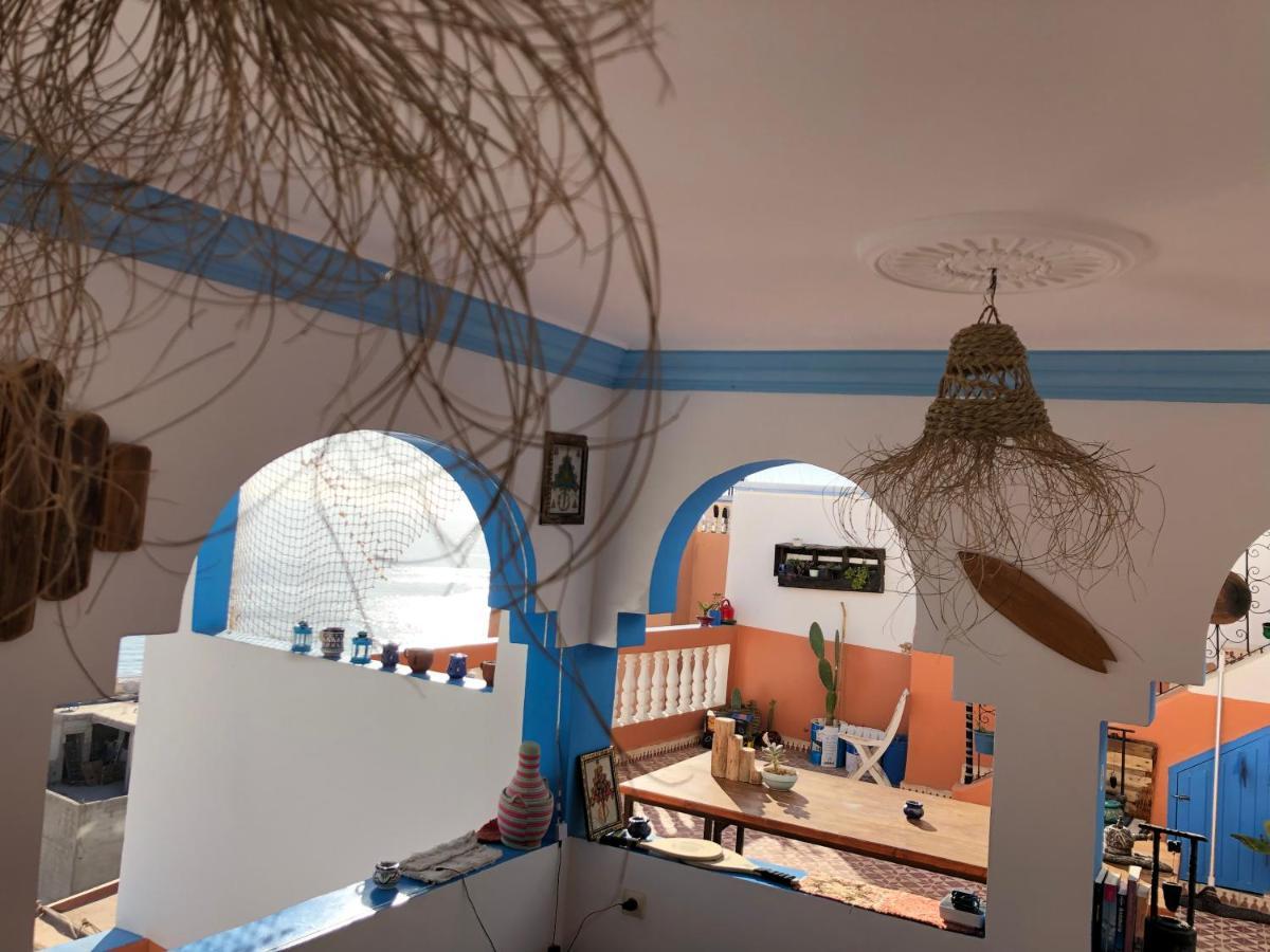 Binic Surf House Bed & Breakfast Taghazout Dış mekan fotoğraf
