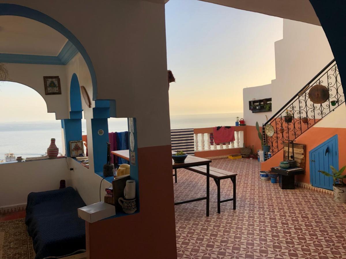 Binic Surf House Bed & Breakfast Taghazout Dış mekan fotoğraf