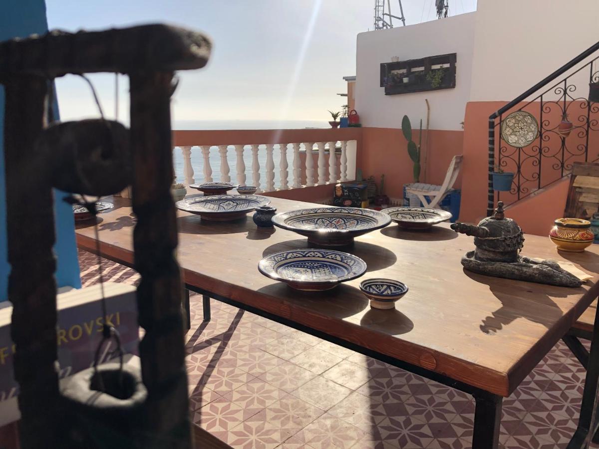 Binic Surf House Bed & Breakfast Taghazout Dış mekan fotoğraf