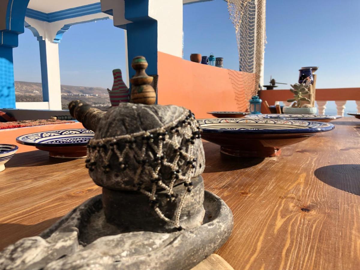 Binic Surf House Bed & Breakfast Taghazout Dış mekan fotoğraf