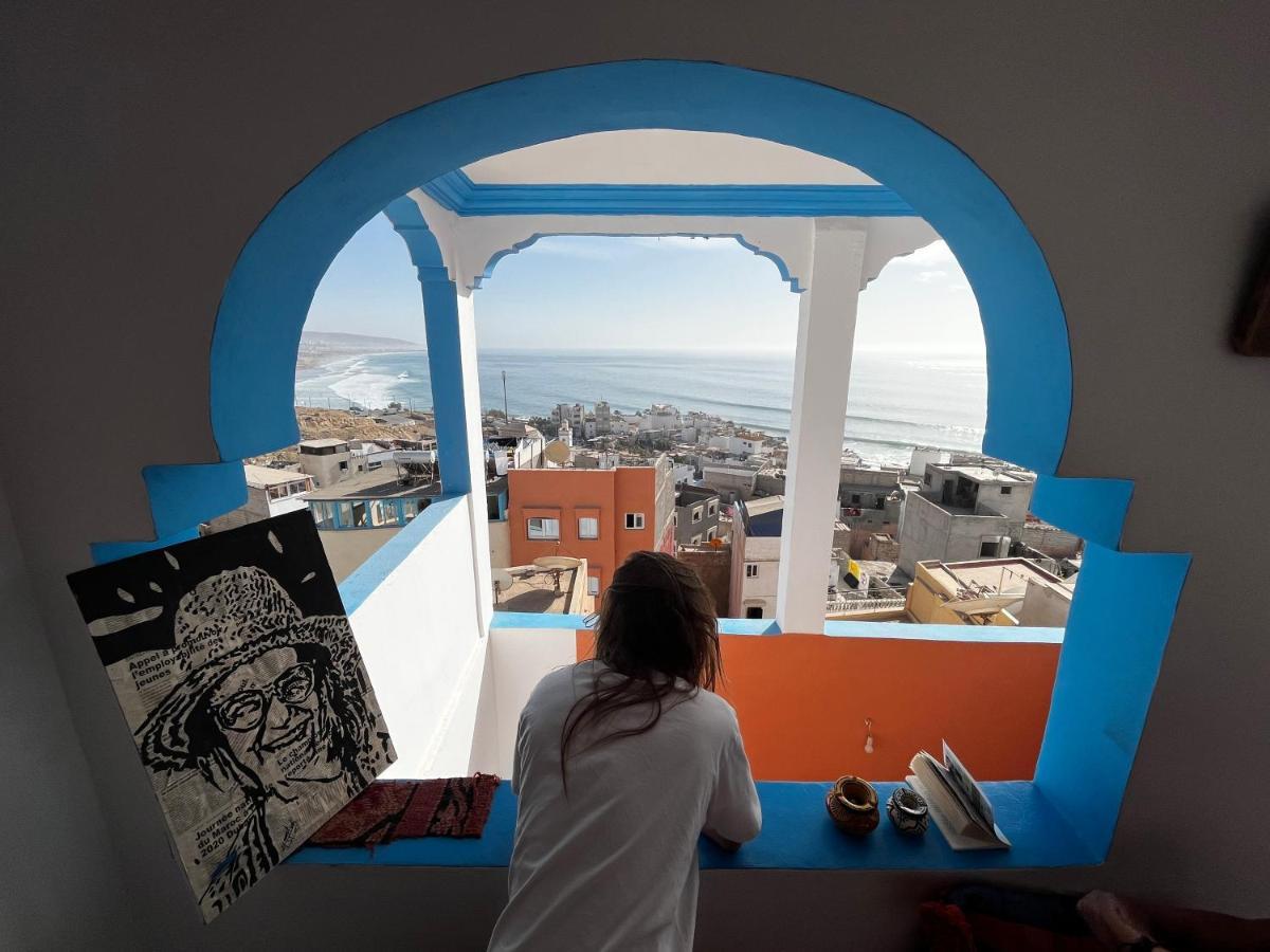 Binic Surf House Bed & Breakfast Taghazout Dış mekan fotoğraf