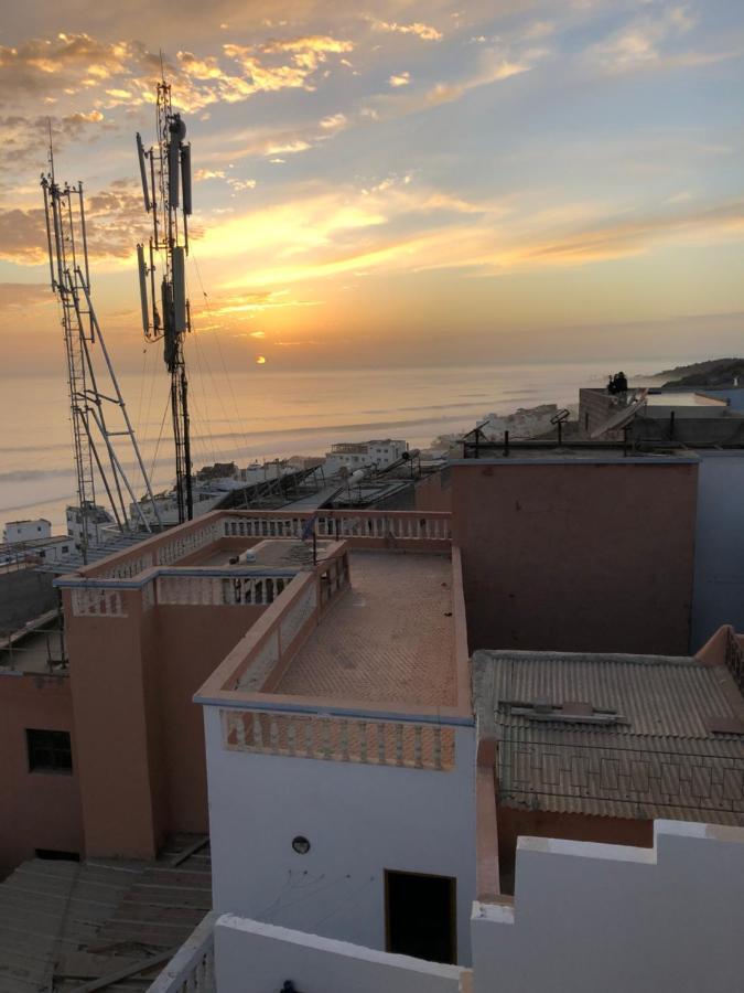 Binic Surf House Bed & Breakfast Taghazout Dış mekan fotoğraf