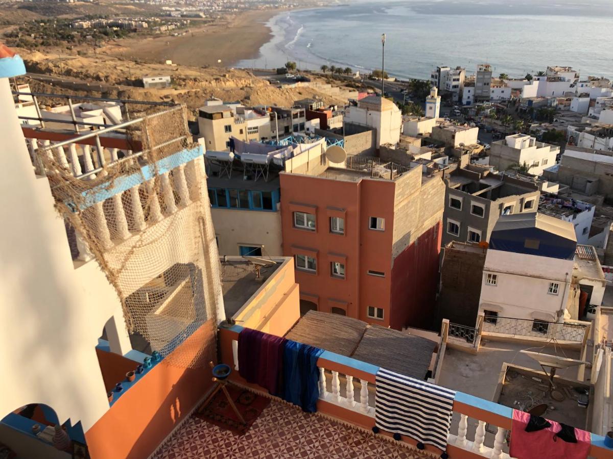 Binic Surf House Bed & Breakfast Taghazout Dış mekan fotoğraf