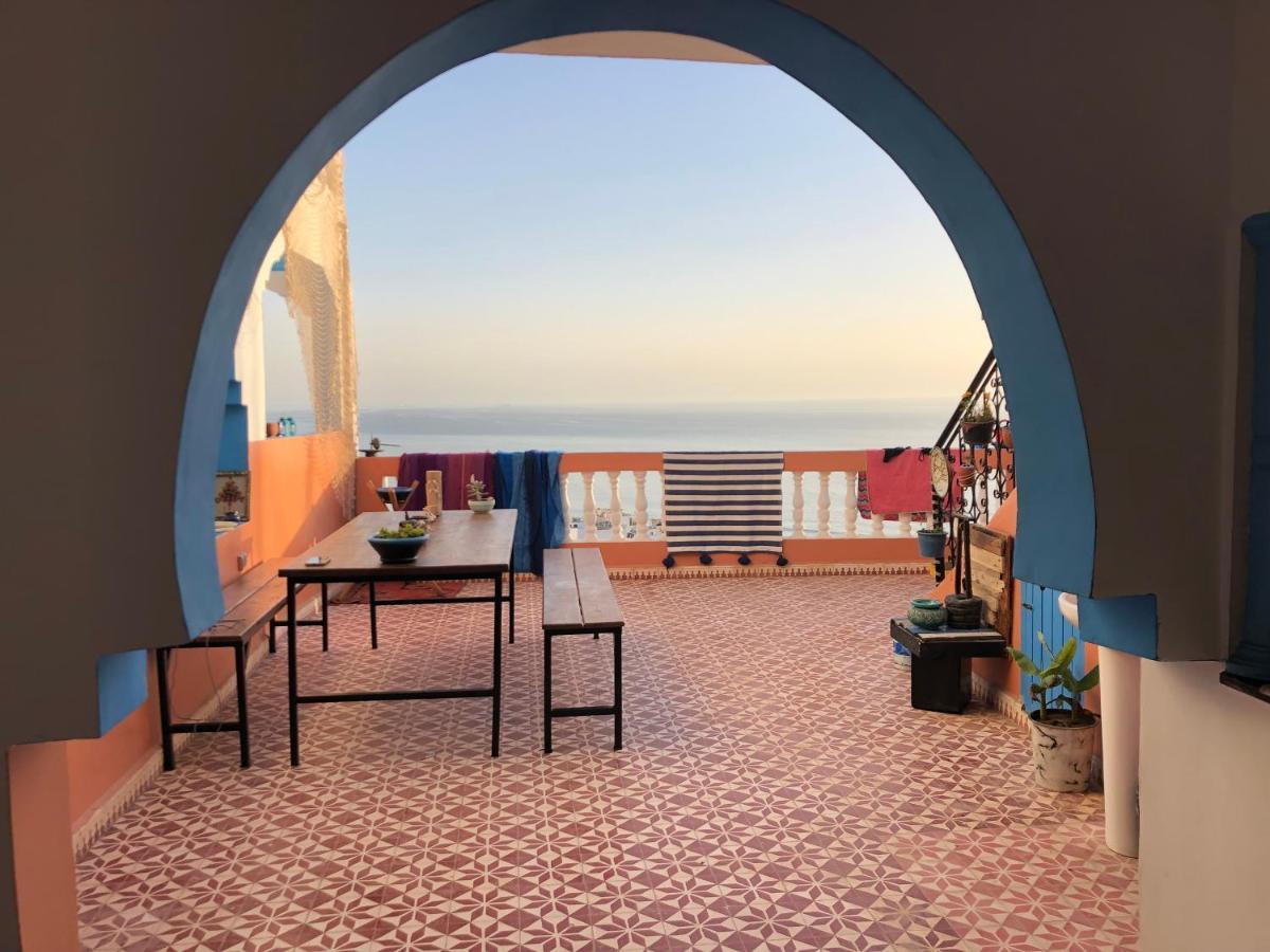 Binic Surf House Bed & Breakfast Taghazout Dış mekan fotoğraf