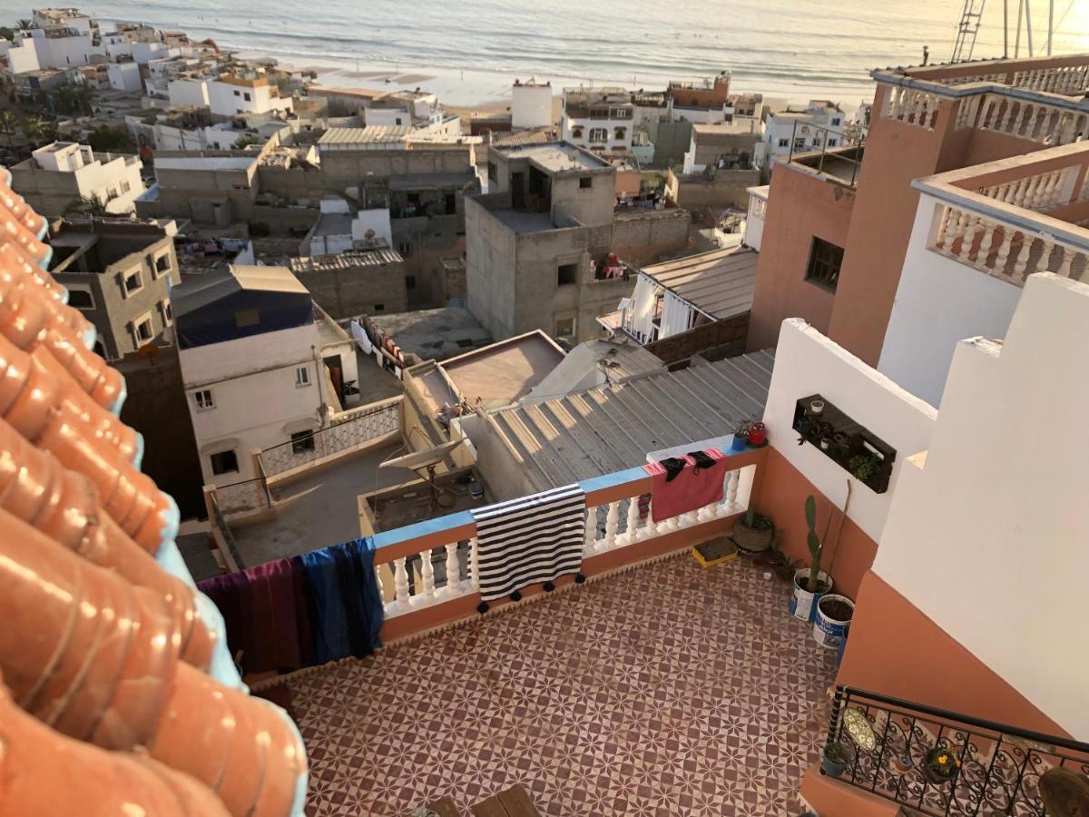 Binic Surf House Bed & Breakfast Taghazout Dış mekan fotoğraf