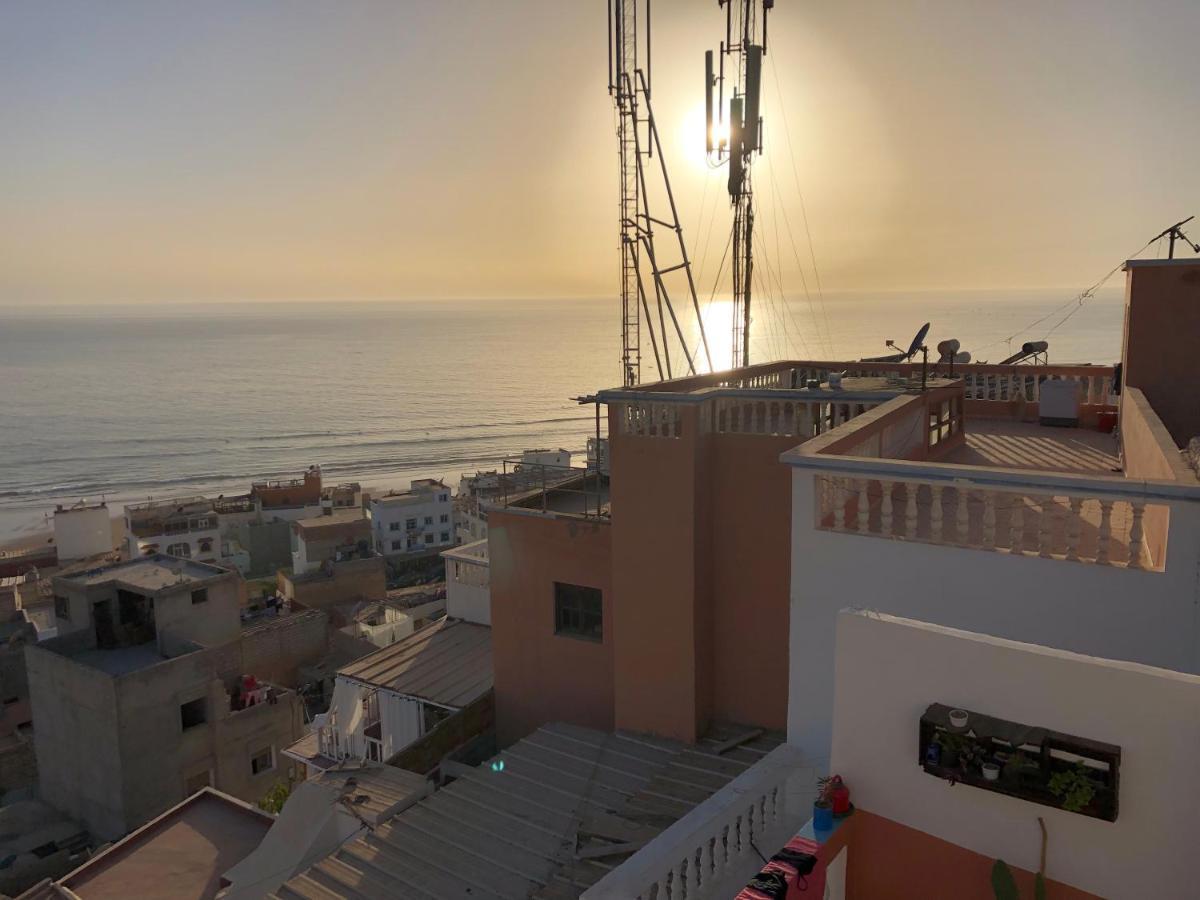 Binic Surf House Bed & Breakfast Taghazout Dış mekan fotoğraf