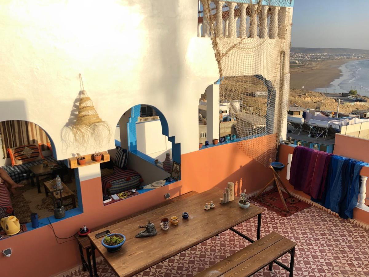 Binic Surf House Bed & Breakfast Taghazout Dış mekan fotoğraf