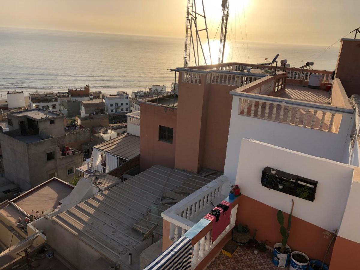 Binic Surf House Bed & Breakfast Taghazout Dış mekan fotoğraf