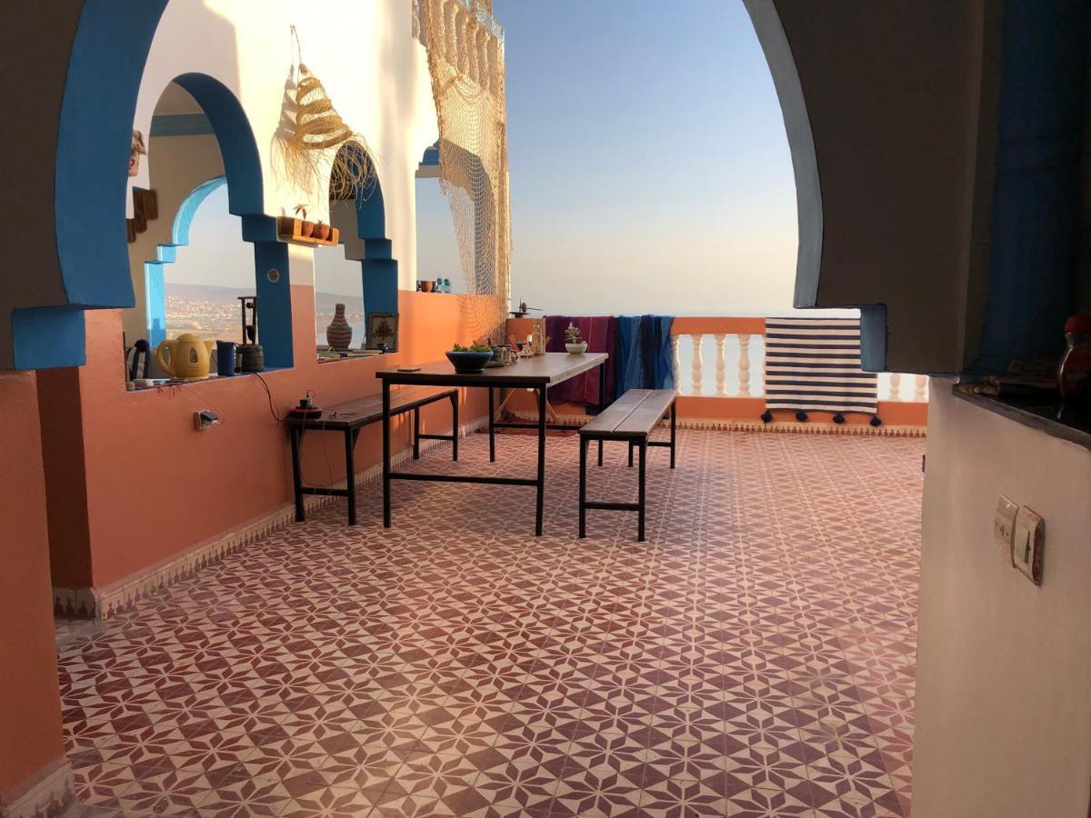 Binic Surf House Bed & Breakfast Taghazout Dış mekan fotoğraf