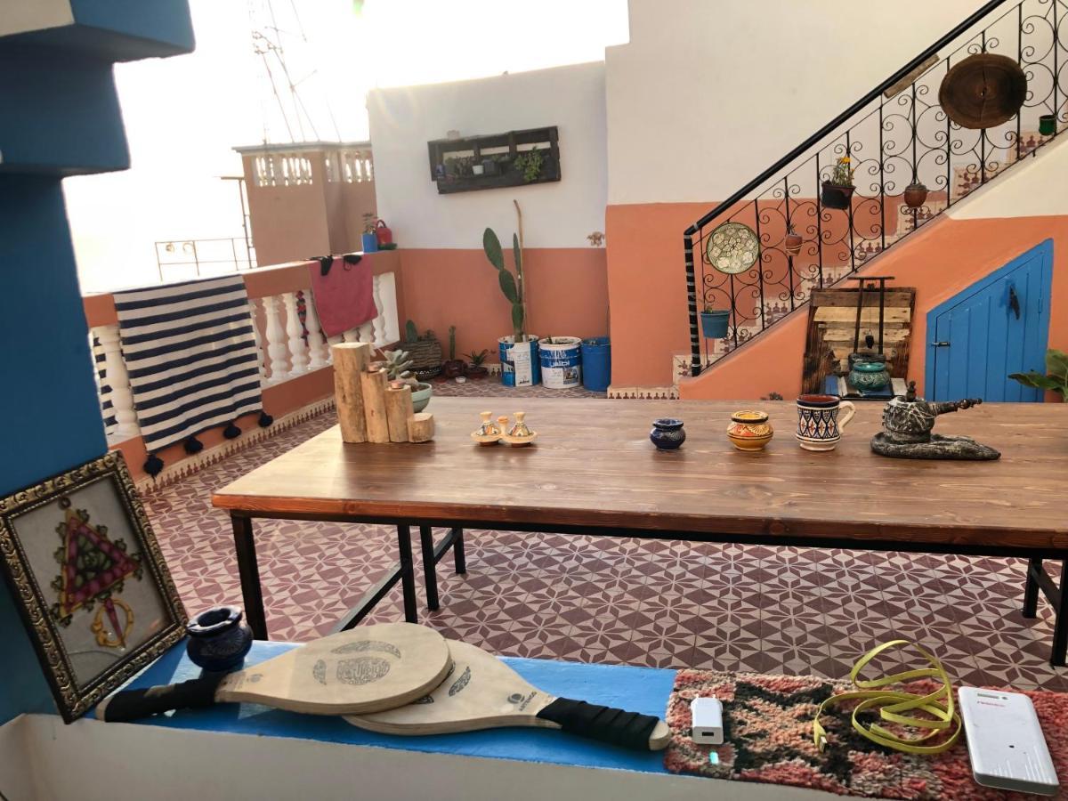 Binic Surf House Bed & Breakfast Taghazout Dış mekan fotoğraf