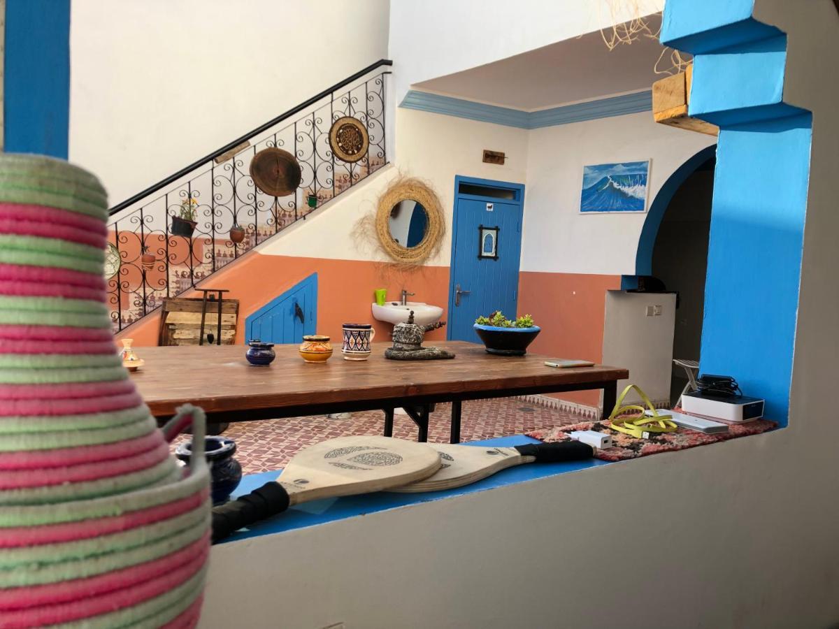 Binic Surf House Bed & Breakfast Taghazout Dış mekan fotoğraf
