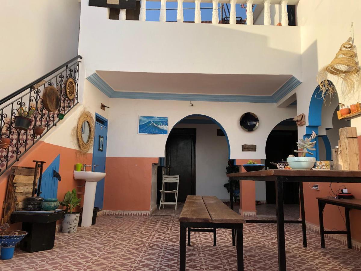 Binic Surf House Bed & Breakfast Taghazout Dış mekan fotoğraf