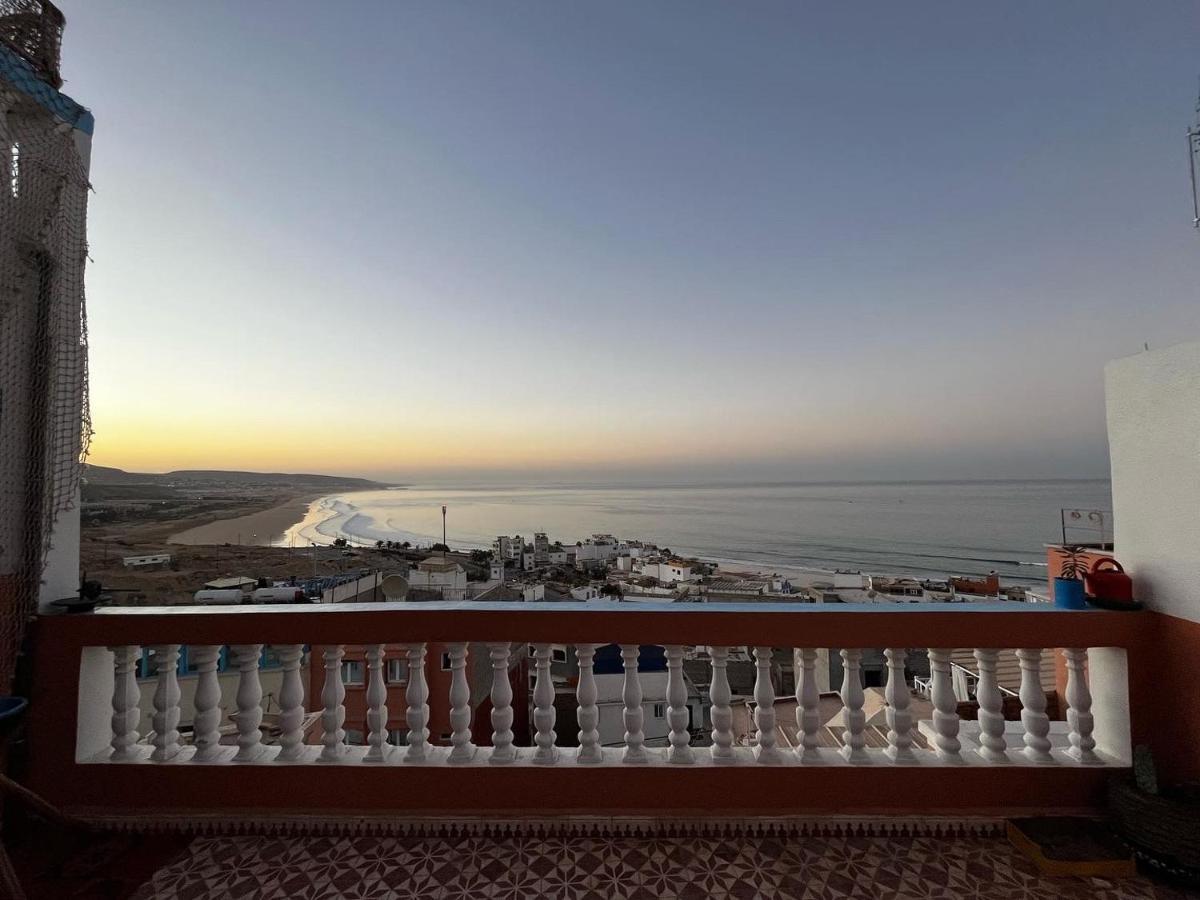 Binic Surf House Bed & Breakfast Taghazout Dış mekan fotoğraf
