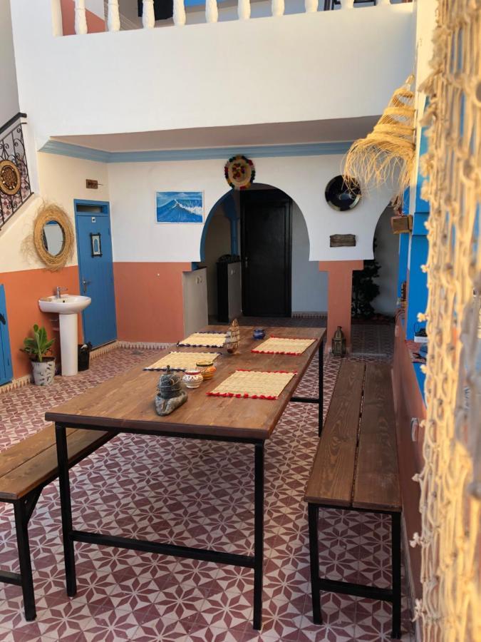 Binic Surf House Bed & Breakfast Taghazout Dış mekan fotoğraf