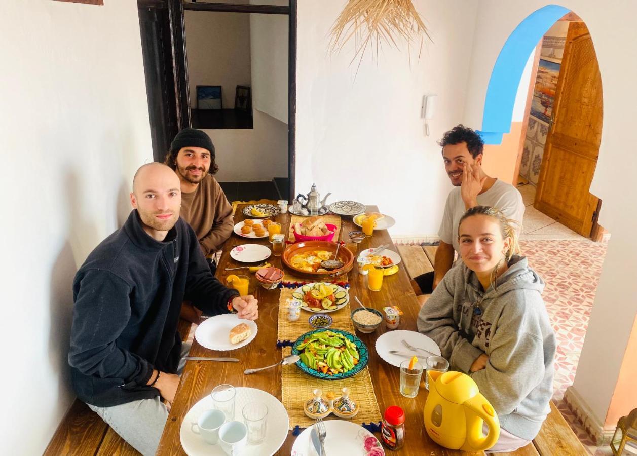 Binic Surf House Bed & Breakfast Taghazout Dış mekan fotoğraf