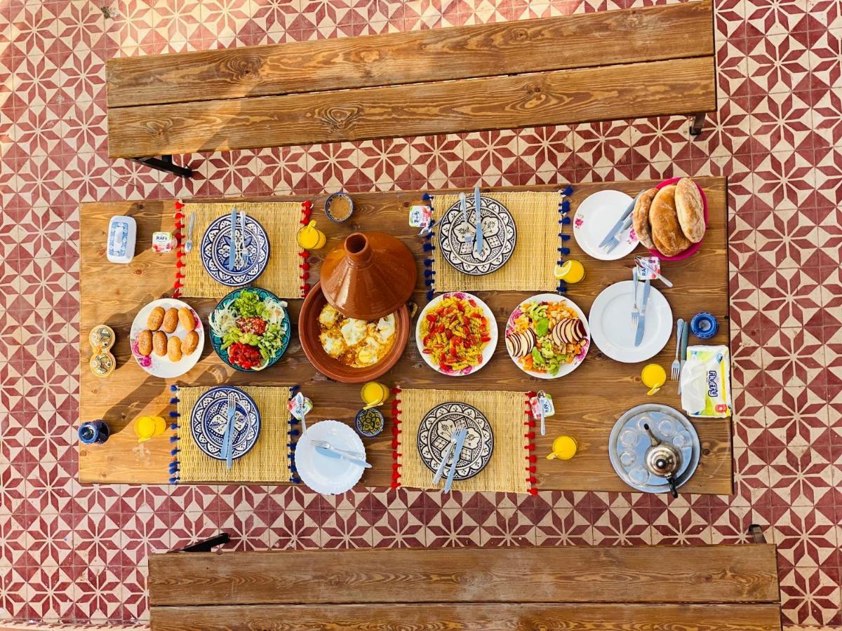 Binic Surf House Bed & Breakfast Taghazout Dış mekan fotoğraf