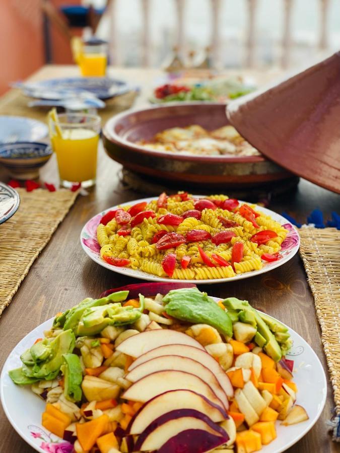 Binic Surf House Bed & Breakfast Taghazout Dış mekan fotoğraf