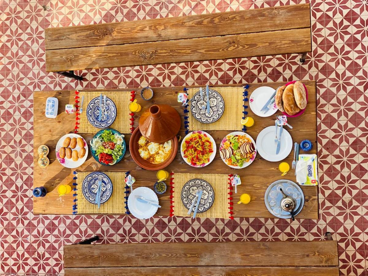 Binic Surf House Bed & Breakfast Taghazout Dış mekan fotoğraf