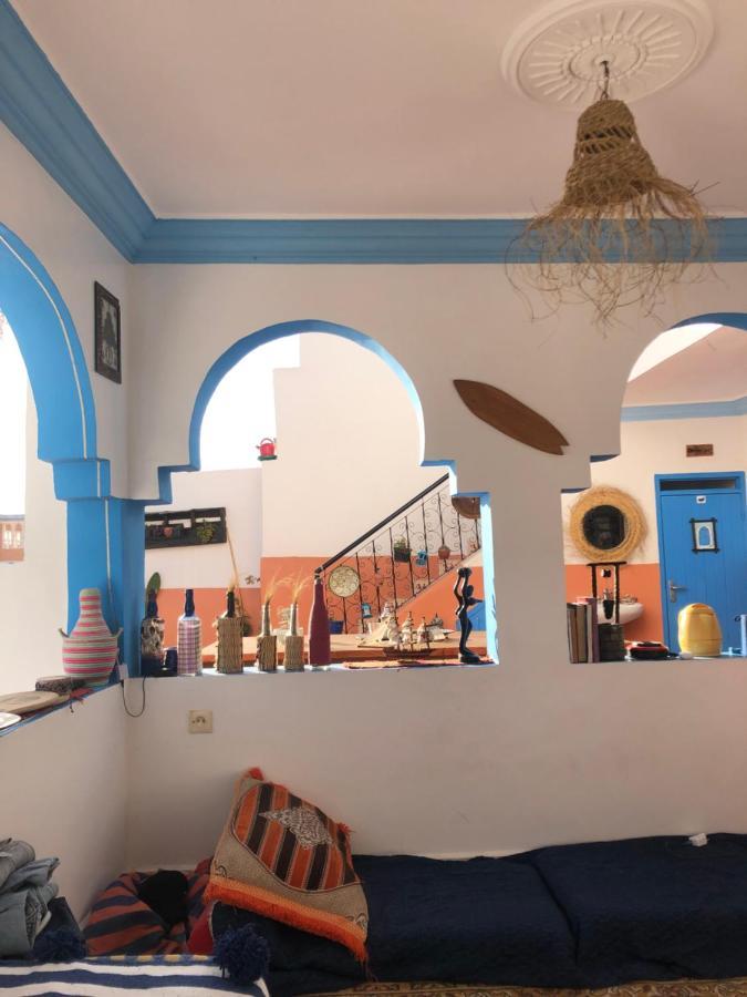 Binic Surf House Bed & Breakfast Taghazout Dış mekan fotoğraf