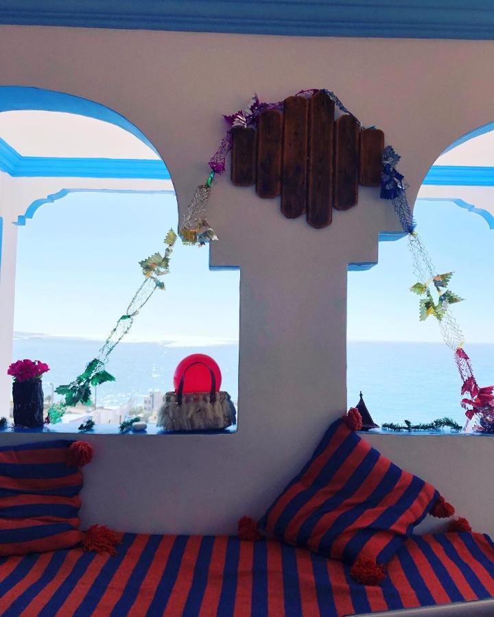 Binic Surf House Bed & Breakfast Taghazout Dış mekan fotoğraf
