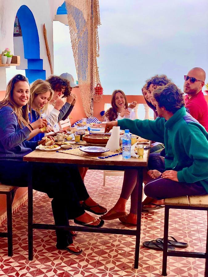 Binic Surf House Bed & Breakfast Taghazout Dış mekan fotoğraf