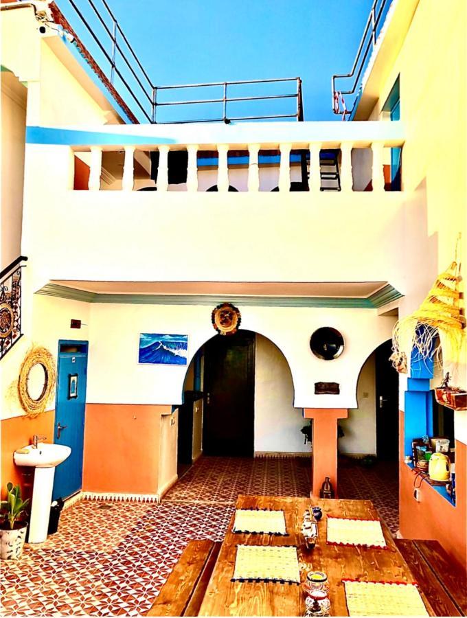 Binic Surf House Bed & Breakfast Taghazout Dış mekan fotoğraf