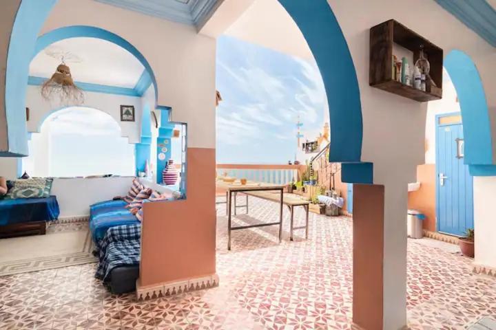 Binic Surf House Bed & Breakfast Taghazout Dış mekan fotoğraf