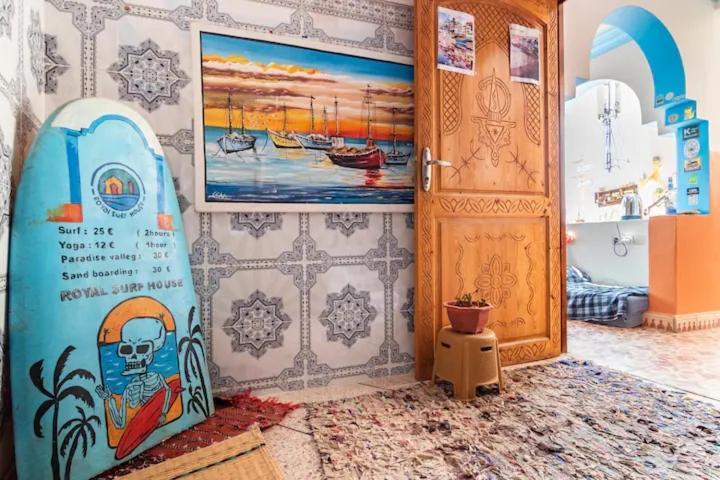 Binic Surf House Bed & Breakfast Taghazout Dış mekan fotoğraf