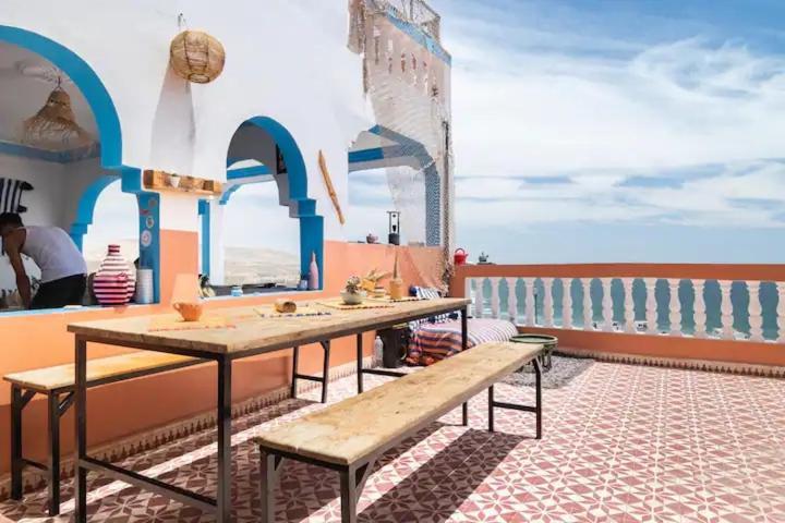 Binic Surf House Bed & Breakfast Taghazout Dış mekan fotoğraf