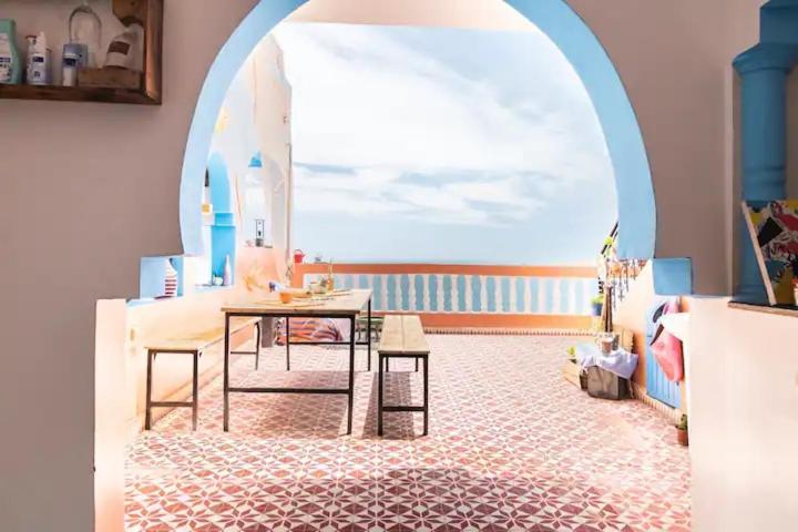 Binic Surf House Bed & Breakfast Taghazout Dış mekan fotoğraf