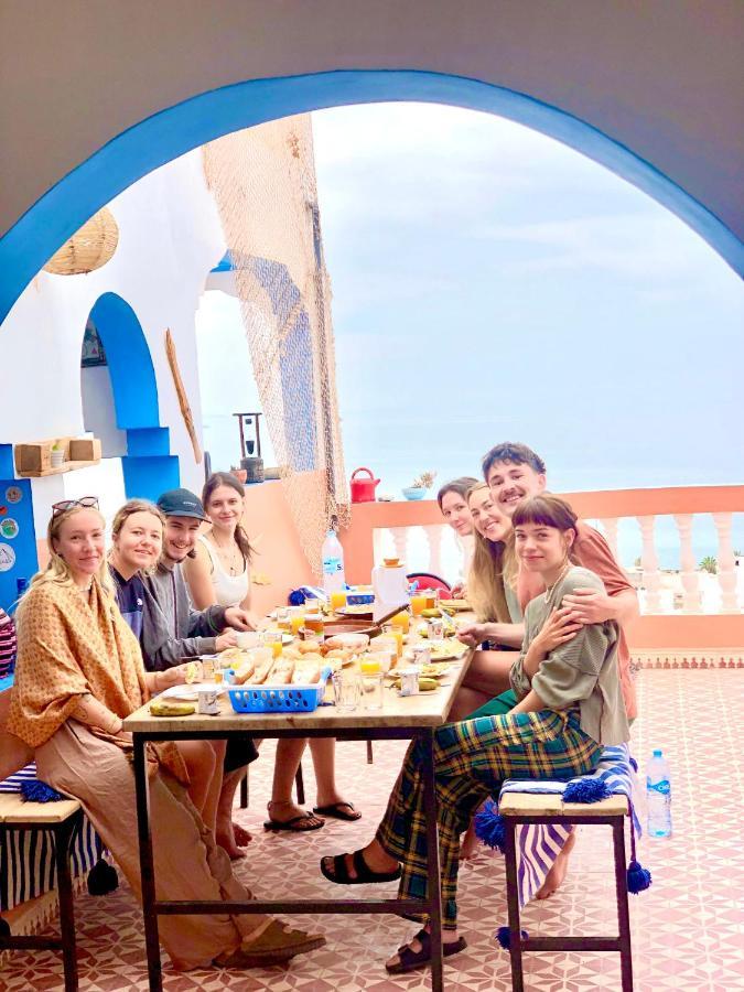 Binic Surf House Bed & Breakfast Taghazout Dış mekan fotoğraf