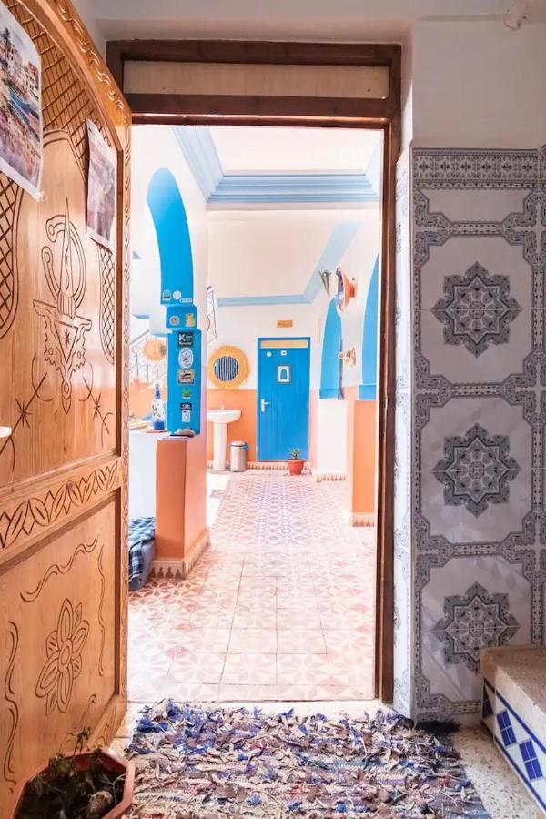 Binic Surf House Bed & Breakfast Taghazout Dış mekan fotoğraf