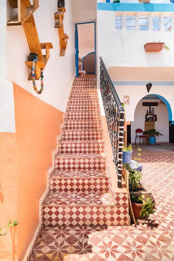 Binic Surf House Bed & Breakfast Taghazout Dış mekan fotoğraf